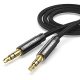 VENTION 3.5mm Audio Cable 1.6FT, AUX Cord [Hi-Fi Sound] Male to Male Stereo Auxiliary Audio Cable