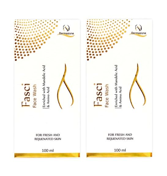 Fasci Face Wash - 100ml Pack Of 2