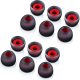 TKM Premium Replacement Silicone Rubber Earbuds Tips Compatible for Sony WI-C200 Wireless Headphones