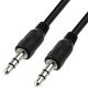 KEBILSHOP Aux Cable, 3.5mm Male to Male Stereo Aux Cord Compatible with Headphone, MobilePhone, Car