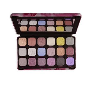 Makeup Revolution Butterfly forever Flawless Shadow Palette | 18 matte & shimmer shades | Highly