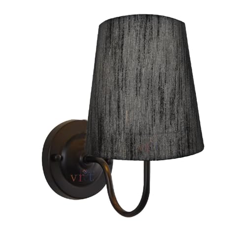 VRCT Wall Sconce with Fabric Shades, Indoor Wall Lamp Industrial Wall Light Bathroom Vanity Light