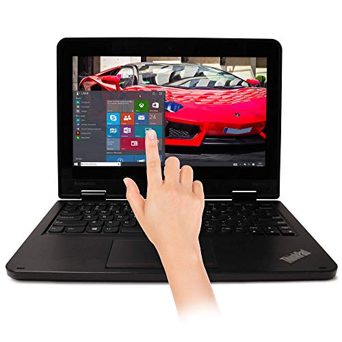 (Renewed) Lenovo Thinkpad Yoga 11e Laptop 11.6 inch Touchscreen PC Intel Quad Core Processor 128GB