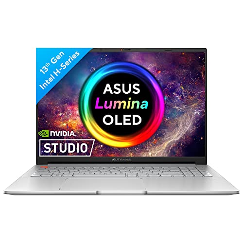 (Renewed) ASUS Vivobook Pro 16 OLED 2023, Intel Core i9-13900H 13th Gen, 16.0-inch 3.2K 120Hz, Thin