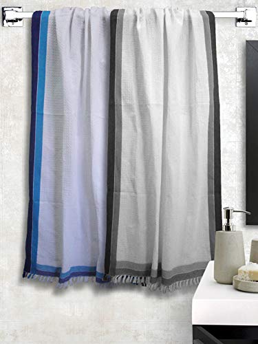 Athom Living Light Weight Cotton Premium Bath Towel 75x150 cm