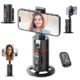 ZOTIMO Auto Face Tracking Phone Holder, No App Required, 360° Rotation Face Body Phone Tracking