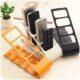 GNOLY Metal Remote Control Holder Stand Organizer Caddy for TV/AC Remotes Remote Organizer Holder