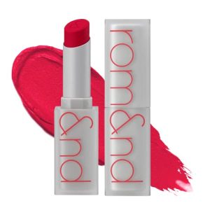 Rom&Nd Zero Matte Lipstick 19 Red Surfer,(Pack Size:3g)|Velvet matte, Colourpop, Sensational Lip