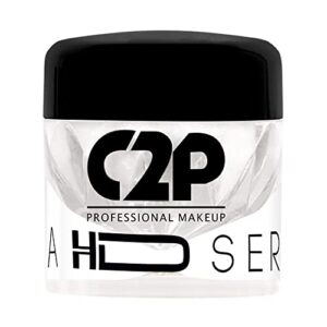 C2P Pro HD Loose Precious Eye Pigment Highly Pigmented, Travel-Friendly, Long-Lasting, Vegan and