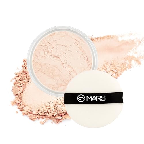 MARS Born To Bake Setting Powder For All Skin Types With Matte Finish|Long-Lasting &