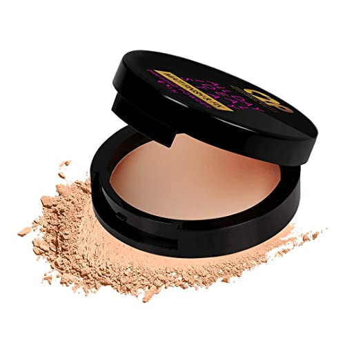 C2P Pro Weightless Stay Matte Finish Compact Powder - Nude, 13 g | Absorbs Oil & Conceals