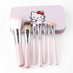 Memake makeup Brushes with Case Cosmetic Beauty Saloon Brush for Foundation Eye shadow Eyebrow