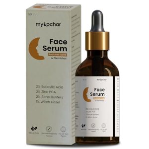 myUpchar 2% Salicylic Acid Face Serum For Acne | Blackheads & Open Pores | With 2% Acne Buster, 1%