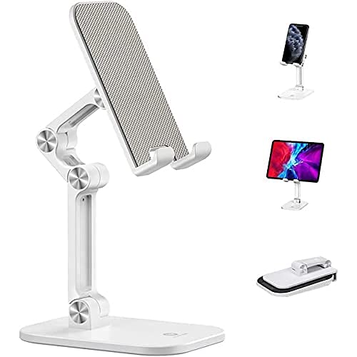CROGIE ALLSMARTCell Phone Holder Ajustable Mobile Stand for Online Classes Study Phone Stand for