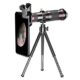 Drumstone 48x Hd Mobile Phone Macro Lens Zoom Telephoto Camera Tripod Alloy Telescope for All