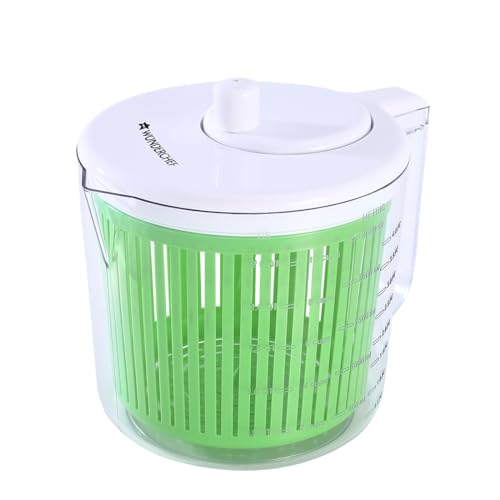 Wonderchef Vegetable Cleaner and Salad Spinner, Removes Excess Water and Pesticides, Cleans