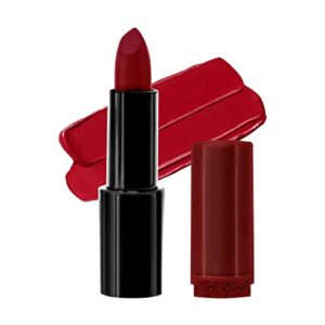 L.A.Girl- Pretty & Plump Lipstick-Heated | 10 Smooth, Creamy Lip Colors | Enhances Lips for a Plump