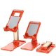 Nabhu Desktop Mobile/Cell Phone Holder Stand | Plstic Tablet Stand | Adjustable Height & Angle