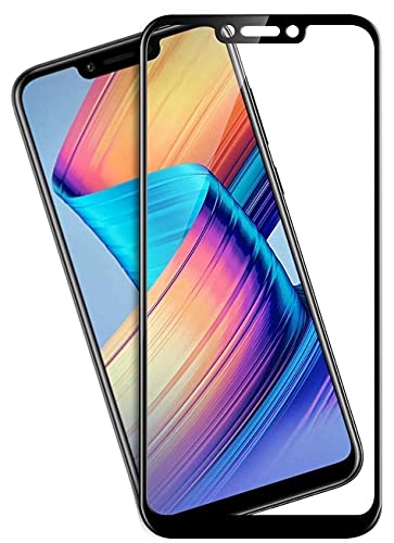 JGD PRODUCTS Tempered Glass Compatible for Honor Play (2018) with Edge to Edge coverage and Easy