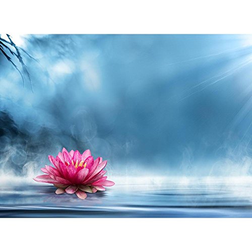 Pitaara Box Spirituality Zen In Peaceful Scenery | Canvas Painting for Bedroom & Living Room |