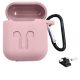 Brain Freezer Silicone Hight Quality Silicone-Shockproof Case Cover for Headphones with Carabiner