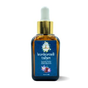 SparshAyurveda Herbal Kumkumadi Tailam | Ayurvedic Face Serum | Beauty Oil for Radiating Face |