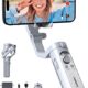hohem iSteady XE Gimbal Stabilizer for Smartphone, 3-Axis Phone Gimbal, Ultra-Light Foldable for