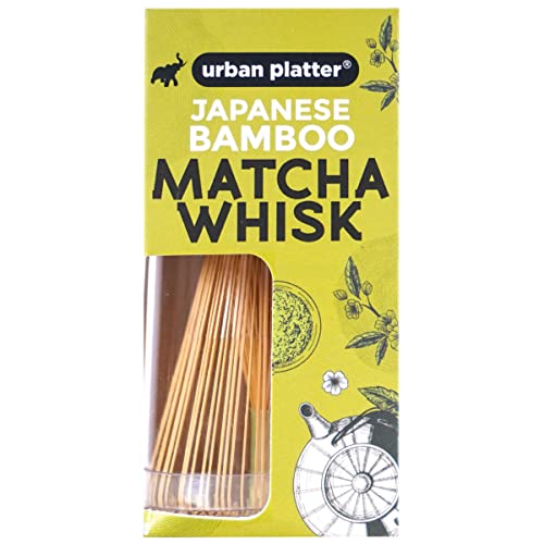 Urban Platter Handmade Bamboo Matcha Whisk/Chasen - Whisk Your Way to Deliciously Smooth Matcha
