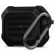 Spigen Silicone Tough Armor Cover Case for Headphones Compatible with Airpods Pro - Black