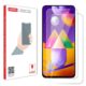 POPIO Tempered Glass For Samsung Galaxy M31S / A51 (Transparent) Full Screen Coverage (Except