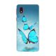 Solimo Plastic Designer Flying Butterflies 3D Printed Hard Back Case Mobile Cover for Samsung Galaxy