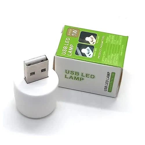 Victo Trends USB Night Light Plug in Small Led Night Light Mini Portable for PC Car Bulb Indoor