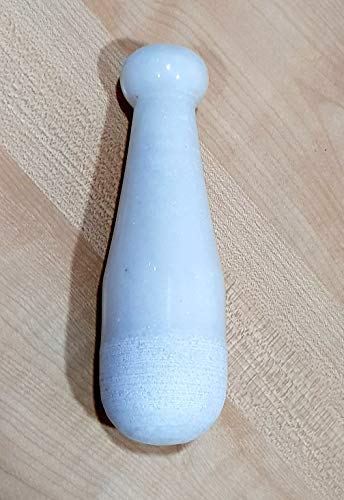 KLEO 6" Compatible White Pestle for many size mortar | Kitchen Tools & Accessories