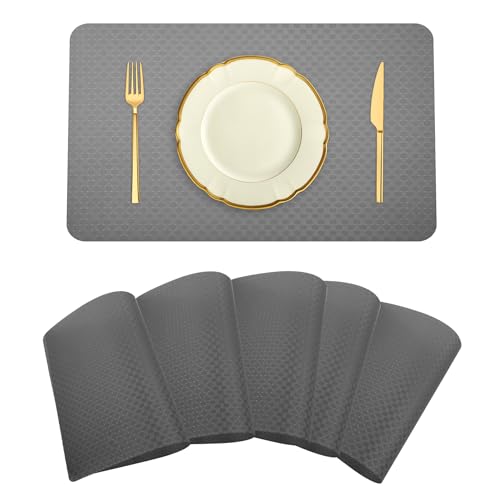 Kuber Industries Placemat | Placemats for Dining Room | Table Mat Set | Placemats for Kitchen Table