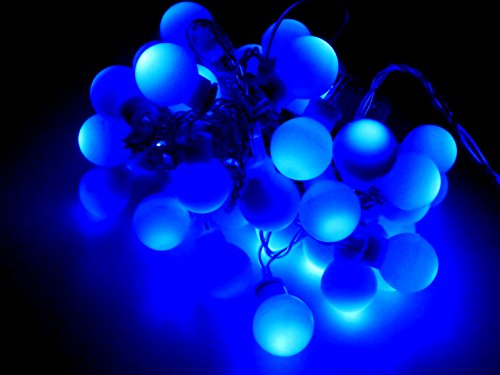 tu casa DW-160 Bulb Shape String Light (Blue)