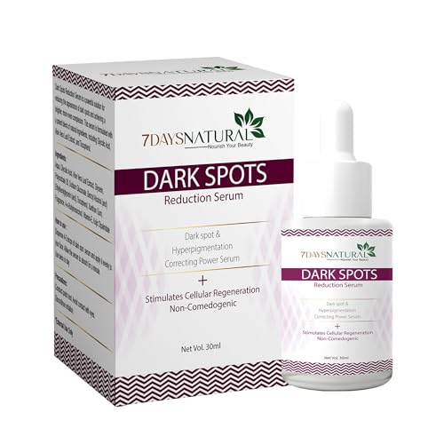 7 Days Serum for Pigmentation & Dark Spots Removal | Anti-pigmentation Face Serum For Men & Women