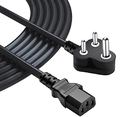 Computer Power Cable for Desktop PC and Printer/Power Cable for SMSP