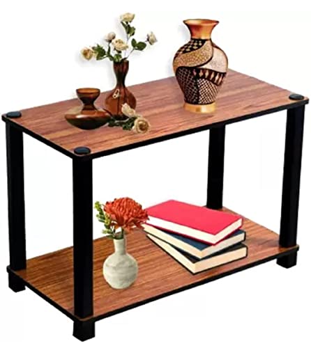 PNDG Rack Shelf Bedside Table for Bedroom Under,Bedside Table for Bedroom Solid Wood,Table for