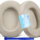SOULWIT Cooling-Gel Replacement Earpads for Sony WH-1000XM5 (WH1000XM5) Noise Canceling Headphones,