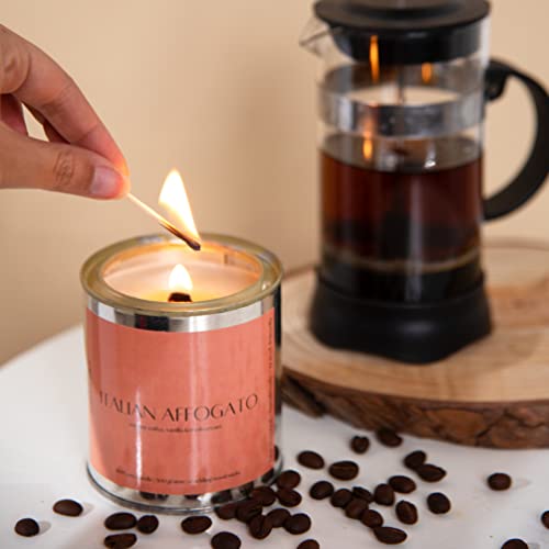 Highly Scented Coffee Candle | Scented Candles For Coffee Decoration | Coffee Decoration Items |