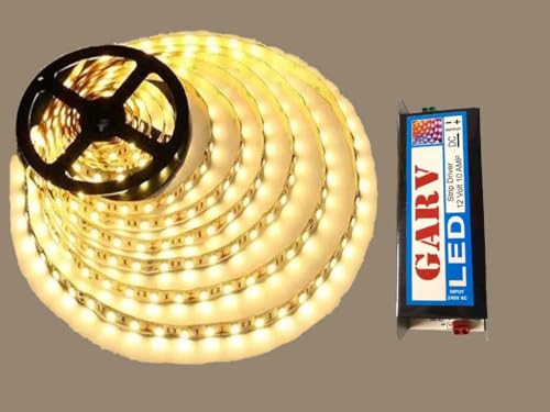 DIXPAL 120 LED Light Strip 5 Meter with Driver