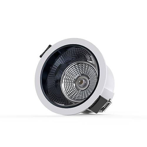 Goldmedal Orchid 7W White LED COB Round (WH+GB) Spot Light - Neutral White