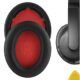 Geekria QuickFit Protein Leather Replacement Ear Pads for Anker Soundcore Life Q10, Q10 BT