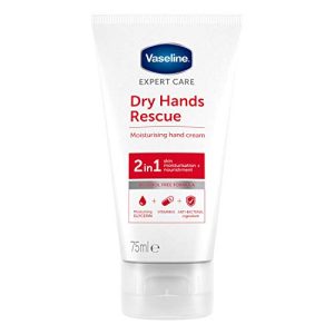 Vaseline Dry Hands Rescue 2in1 Hand Cream 75ml