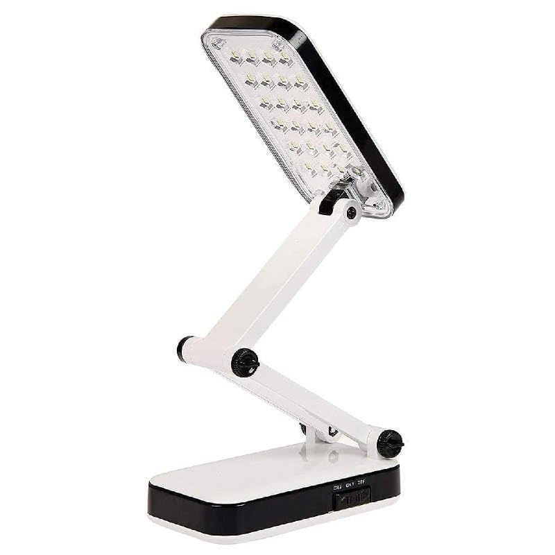 SHREE HANS CREATION Apple Led Light Lamp with Solar Panel Desk and USB Mobile Charging Office Home