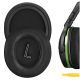 Geekria QuickFit Protein Leather Replacement Ear Pads for Turtle Beach Stealth 600, Stealth 500,