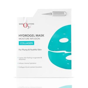 O3+ Collagen Hydrogel Facial Mask for Bright & Plump Skin