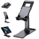 ARURA (LABEL) Foldable Universal Desktop Mobile Phone Holder Stand Mobile and Tablet with 315 Degree