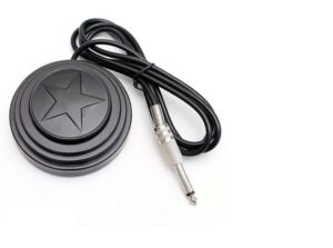 Round Star Tattoo Foot Pedal Switch Equipment