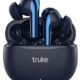 truke Just Launched Buds Q1 Plus True Wireless in Ear Earbuds, Quad-Mic Adv. ENC, 80H Playtime, 45ms
